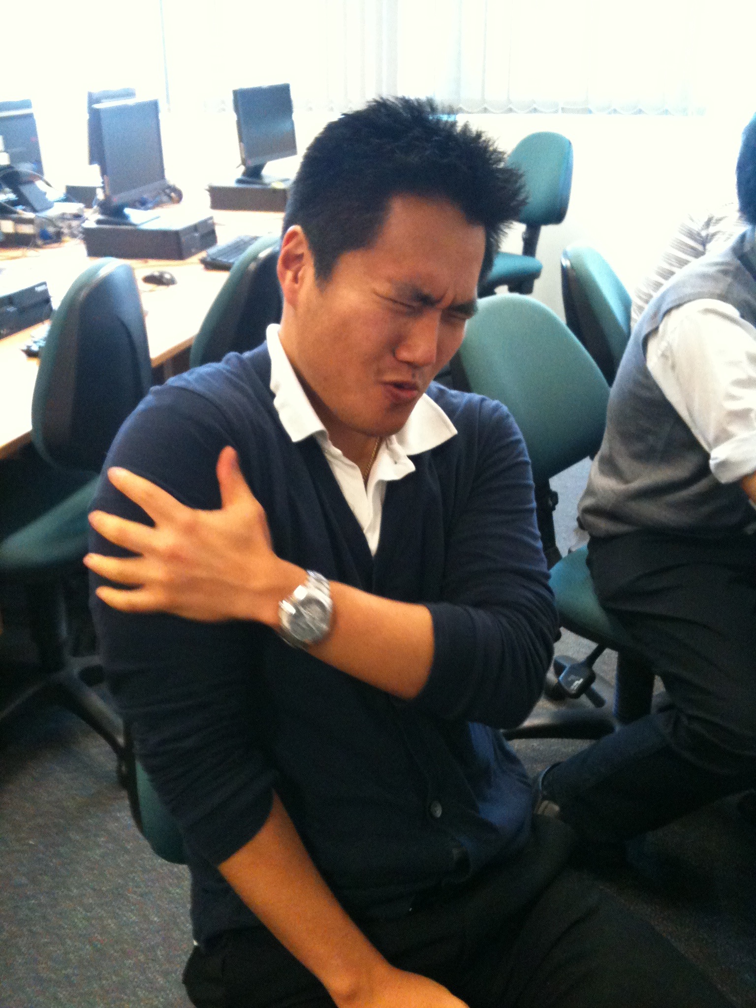 Oxygen and Muscle Aches & Pains